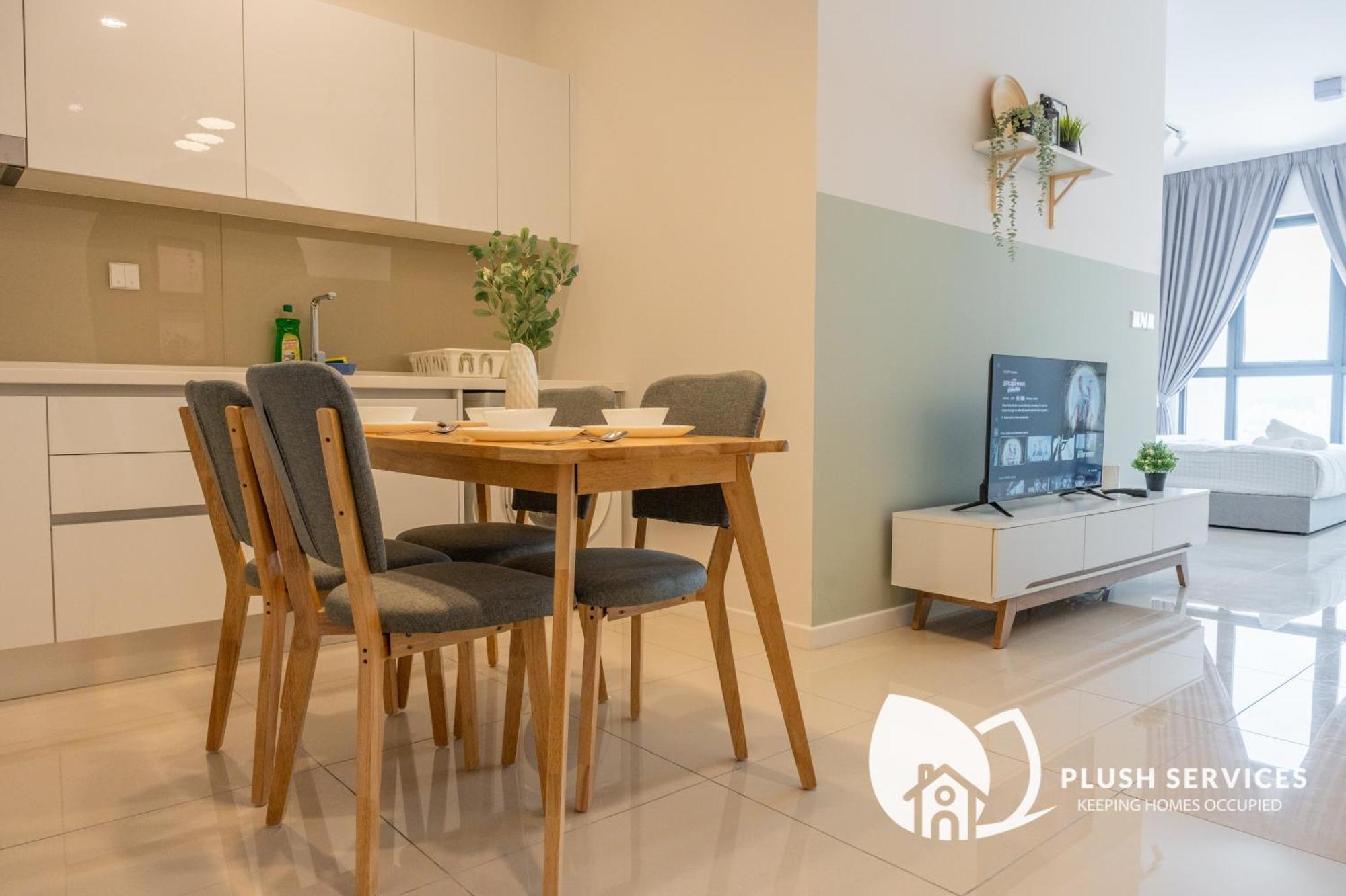 Highpark Suites At Petaling Jaya, Kelana Jaya By Plush المظهر الخارجي الصورة
