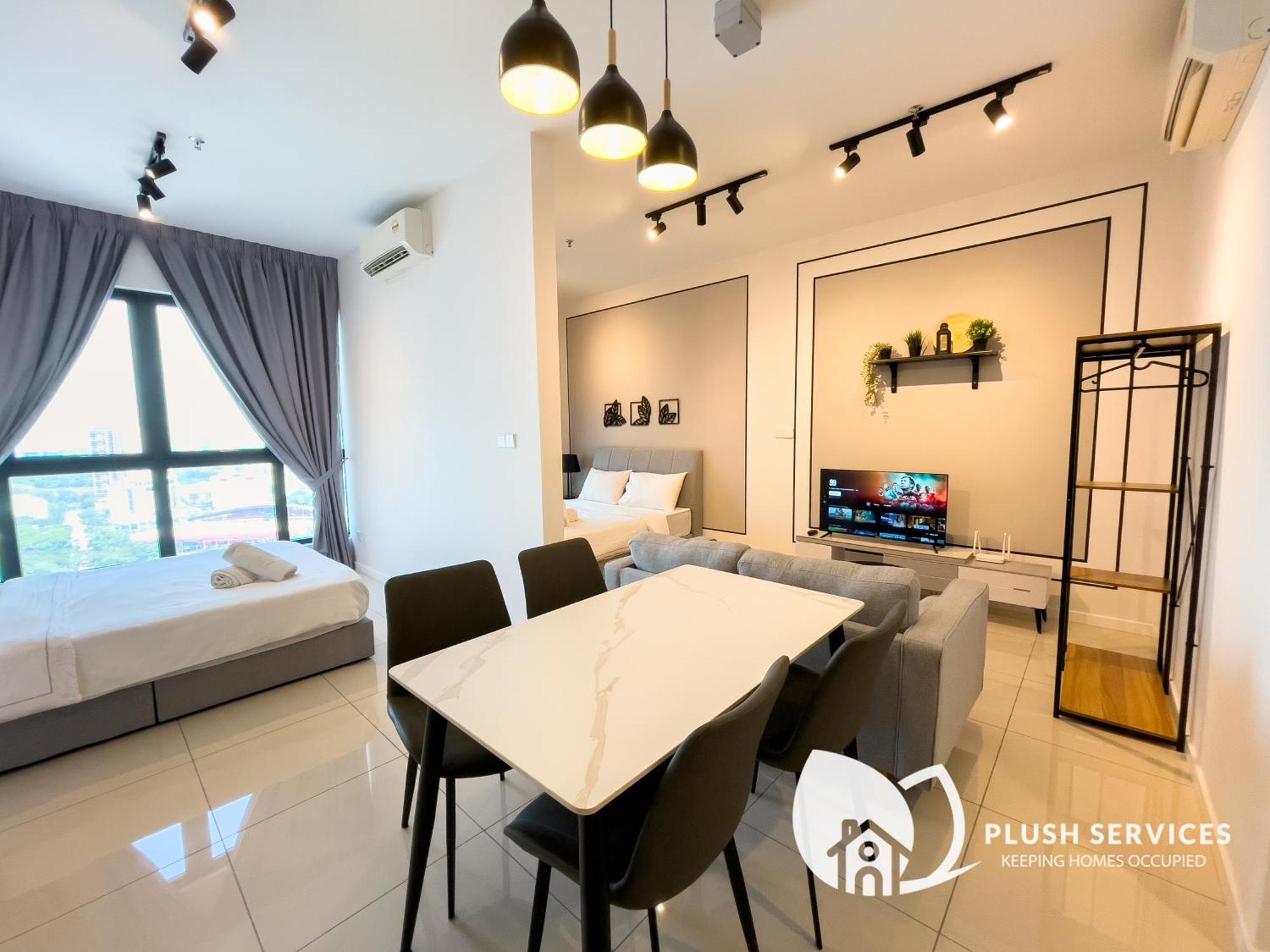 Highpark Suites At Petaling Jaya, Kelana Jaya By Plush المظهر الخارجي الصورة