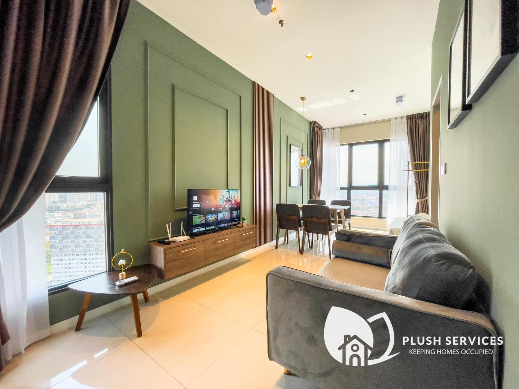 Highpark Suites At Petaling Jaya, Kelana Jaya By Plush الغرفة الصورة