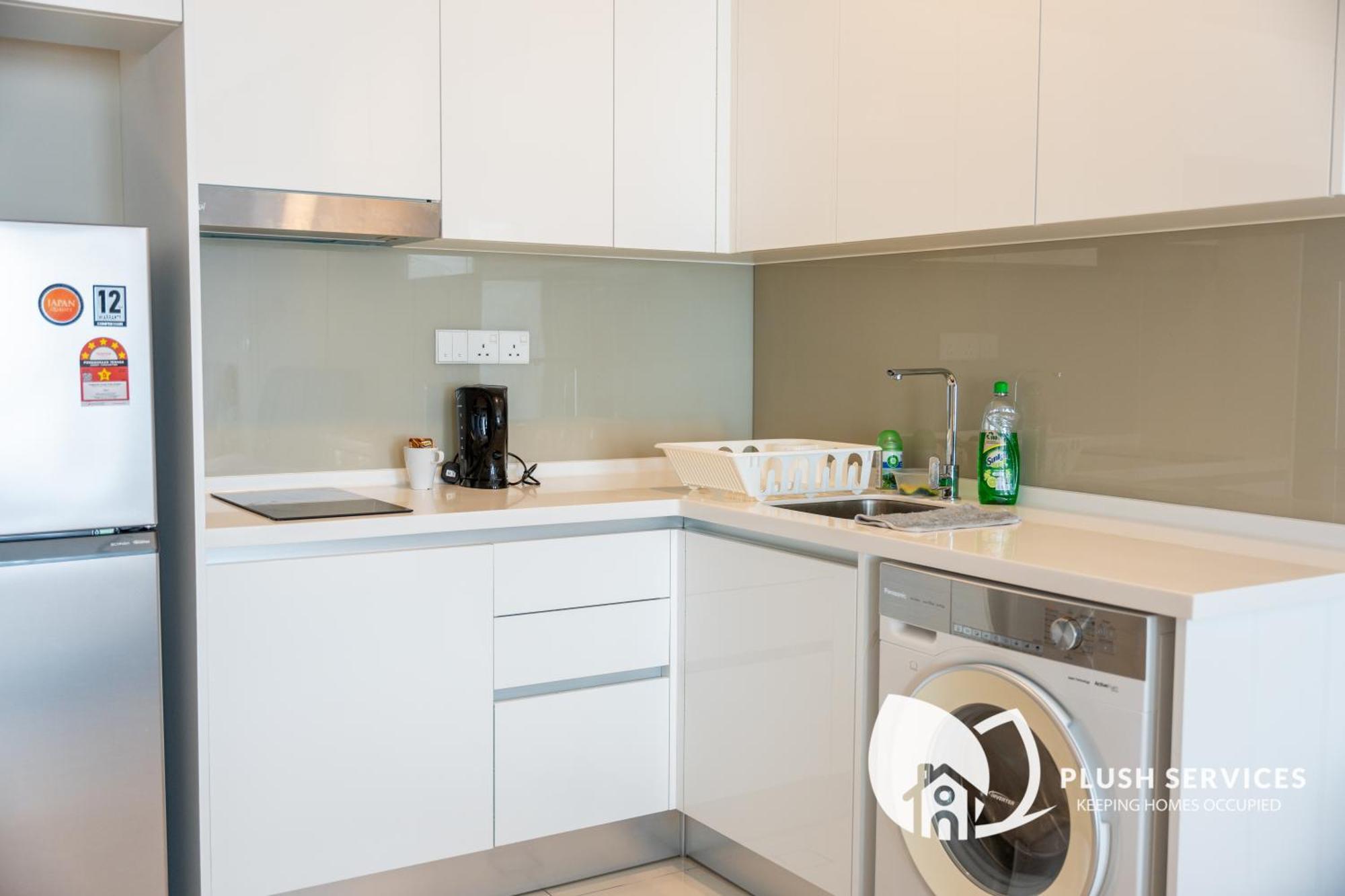 Highpark Suites At Petaling Jaya, Kelana Jaya By Plush الغرفة الصورة