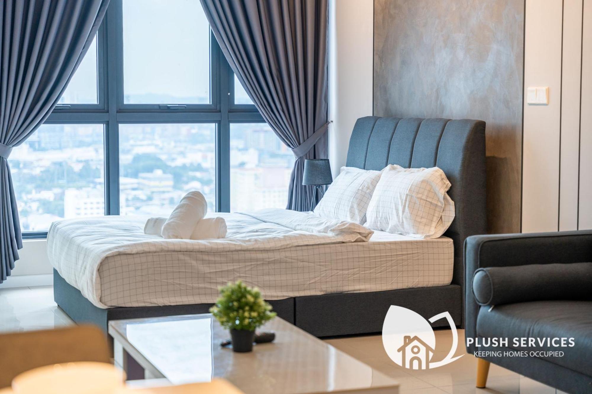 Highpark Suites At Petaling Jaya, Kelana Jaya By Plush الغرفة الصورة